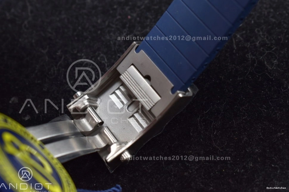 Contemporary Automatic A Blue Edition Best 1168 Dial SS Rubber SuperOcean Blue BLSF on 42 1:1 Strap 0428